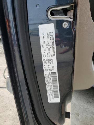 2C4RC1CG4DR777631 - 2013 CHRYSLER TOWN & COU TOURING L BLUE photo 13