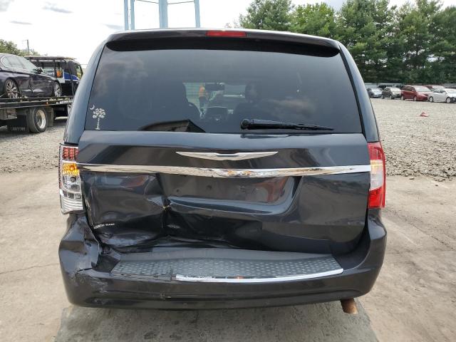 2C4RC1CG4DR777631 - 2013 CHRYSLER TOWN & COU TOURING L BLUE photo 6