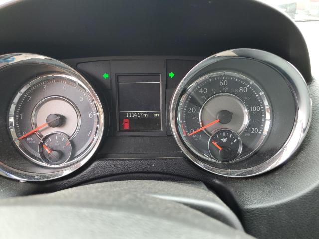 2C4RC1CG4DR777631 - 2013 CHRYSLER TOWN & COU TOURING L BLUE photo 9