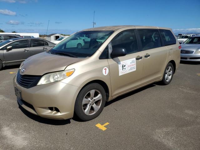 2012 TOYOTA SIENNA, 