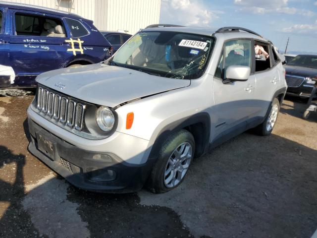 ZACCJABT4GPD88667 - 2016 JEEP RENEGADE LATITUDE SILVER photo 1