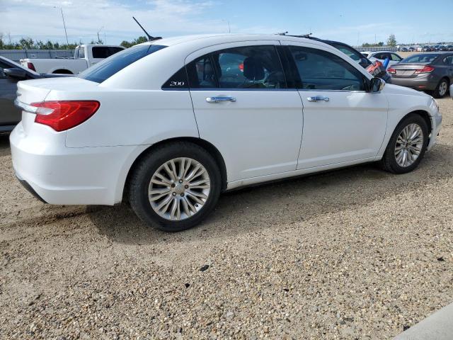 1C3CCBCG1DN757995 - 2013 CHRYSLER 200 LIMITED WHITE photo 3