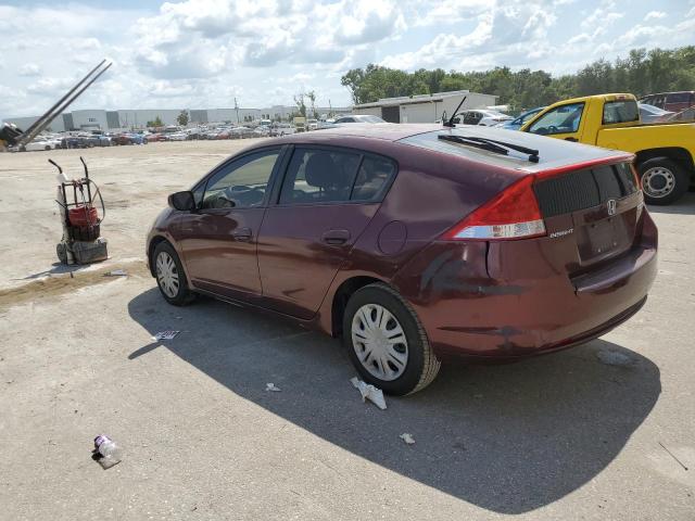 JHMZE2H39BS012351 - 2011 HONDA INSIGHT GRAY photo 2