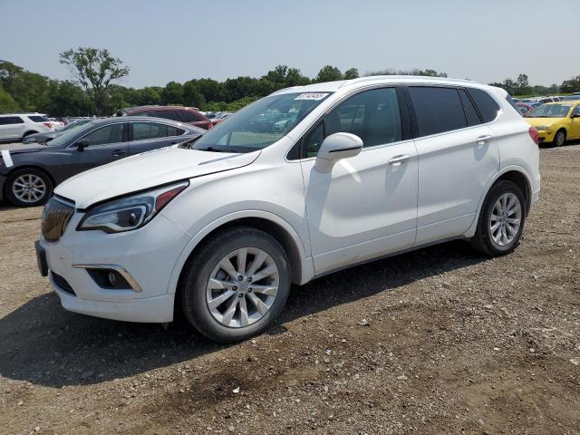 LRBFXBSA7HD222206 - 2017 BUICK ENVISION ESSENCE WHITE photo 1