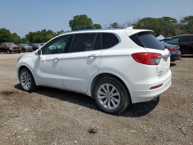 LRBFXBSA7HD222206 - 2017 BUICK ENVISION ESSENCE WHITE photo 2