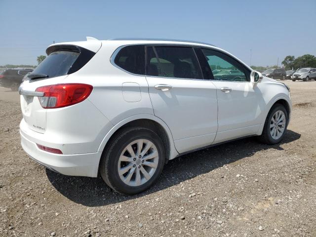 LRBFXBSA7HD222206 - 2017 BUICK ENVISION ESSENCE WHITE photo 3