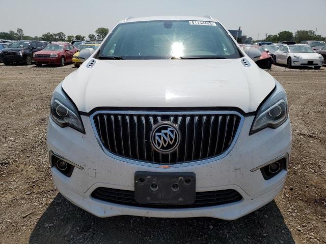 LRBFXBSA7HD222206 - 2017 BUICK ENVISION ESSENCE WHITE photo 5