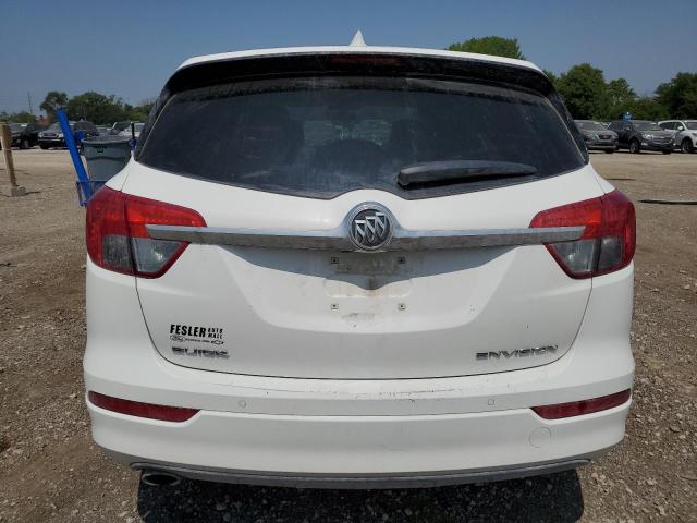 LRBFXBSA7HD222206 - 2017 BUICK ENVISION ESSENCE WHITE photo 6