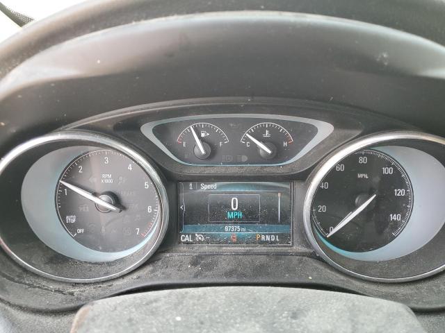 LRBFXBSA7HD222206 - 2017 BUICK ENVISION ESSENCE WHITE photo 9