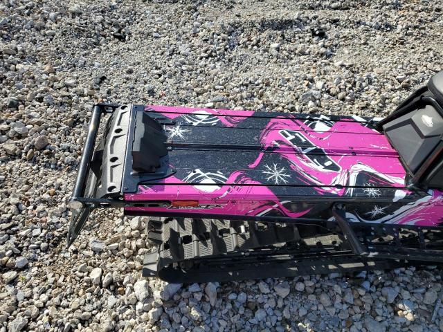 SN1EFK8P5KC344732 - 2019 POLARIS SNOWMOBILE PINK photo 6