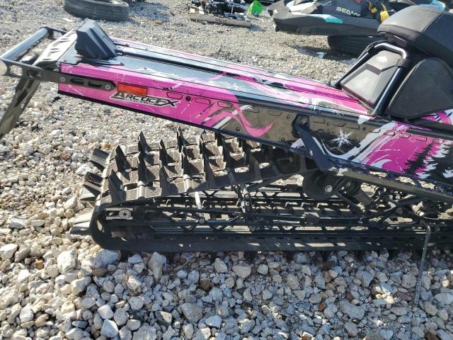 SN1EFK8P5KC344732 - 2019 POLARIS SNOWMOBILE PINK photo 9