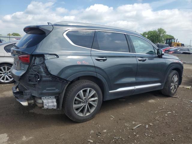 5NMS3CAD7LH172386 - 2020 HYUNDAI SANTA FE SEL GRAY photo 3