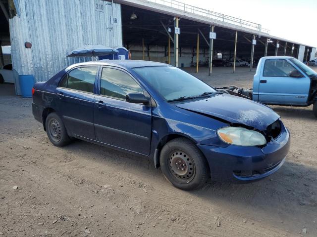 JTDBR32E570100792 - 2007 TOYOTA COROLLA CE BLUE photo 4