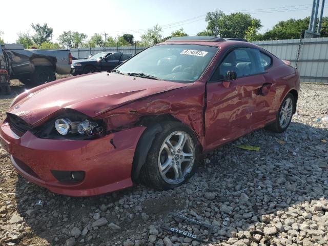 2006 HYUNDAI TIBURON GT, 