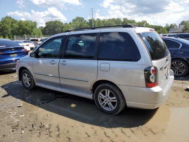 JM3LW28J940501924 - 2004 MAZDA MPV WAGON SILVER photo 2