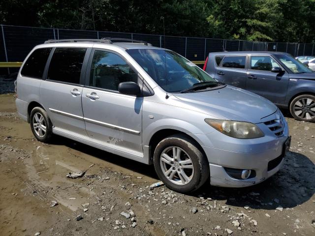 JM3LW28J940501924 - 2004 MAZDA MPV WAGON SILVER photo 4