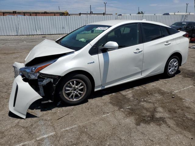 JTDKARFU5L3112736 - 2020 TOYOTA PRIUS L WHITE photo 1