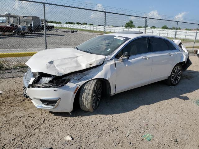 3LN6L5E9XKR627521 - 2019 LINCOLN MKZ RESERVE II WHITE photo 1