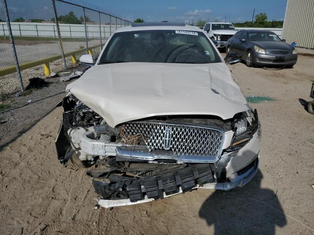 3LN6L5E9XKR627521 - 2019 LINCOLN MKZ RESERVE II WHITE photo 5