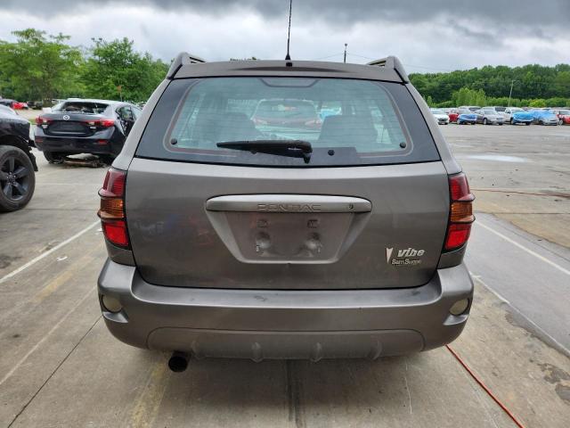 5Y2SL65868Z408771 - 2008 PONTIAC VIBE GRAY photo 6