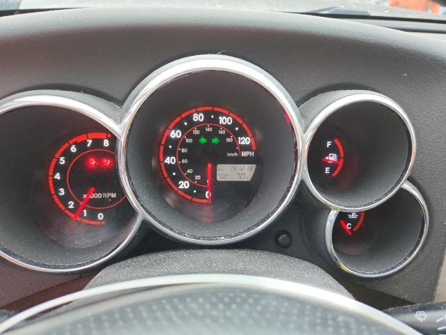 5Y2SL65868Z408771 - 2008 PONTIAC VIBE GRAY photo 9