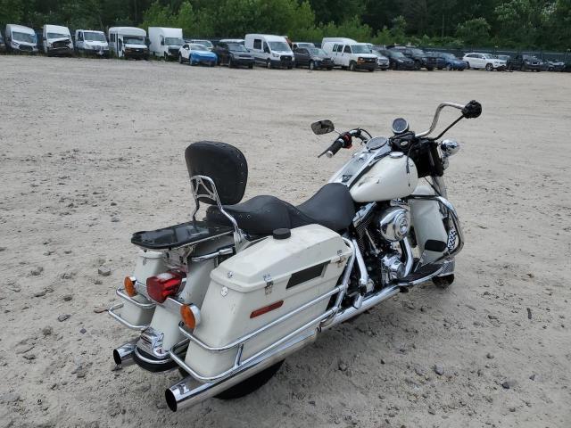 1HD1FHW103Y715852 - 2003 HARLEY-DAVIDSON FLHPI WHITE photo 4