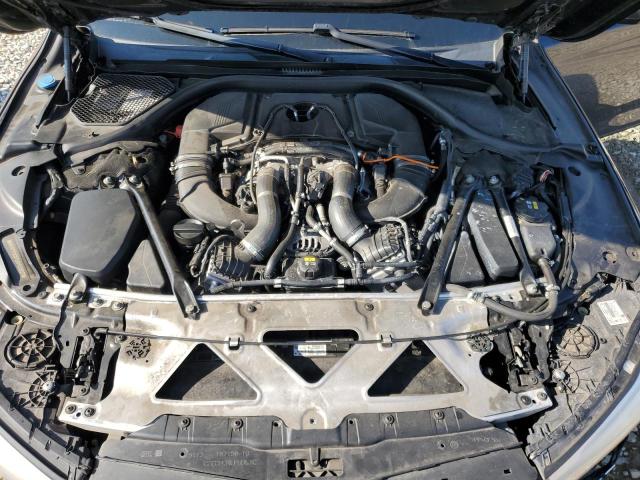 WBA7F0C57GGM20857 - 2016 BMW 750 I GRAY photo 11