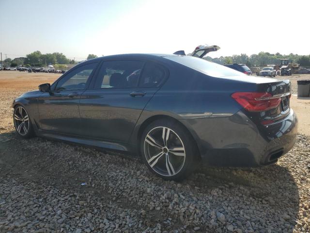 WBA7F0C57GGM20857 - 2016 BMW 750 I GRAY photo 2