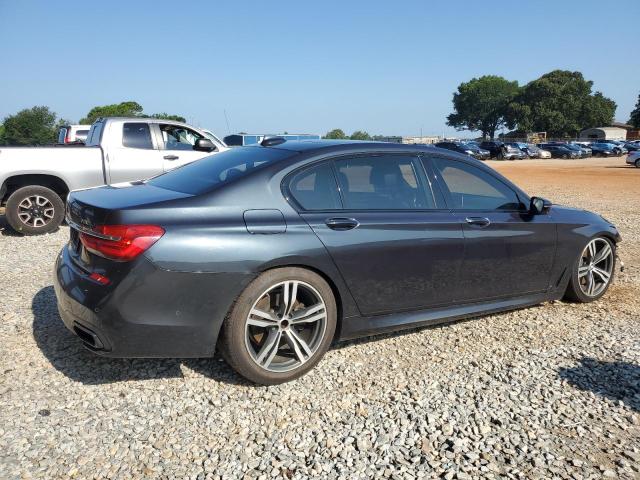 WBA7F0C57GGM20857 - 2016 BMW 750 I GRAY photo 3