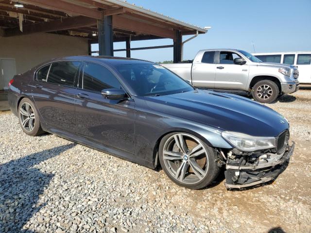 WBA7F0C57GGM20857 - 2016 BMW 750 I GRAY photo 4