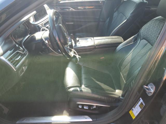 WBA7F0C57GGM20857 - 2016 BMW 750 I GRAY photo 7