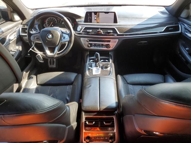 WBA7F0C57GGM20857 - 2016 BMW 750 I GRAY photo 8