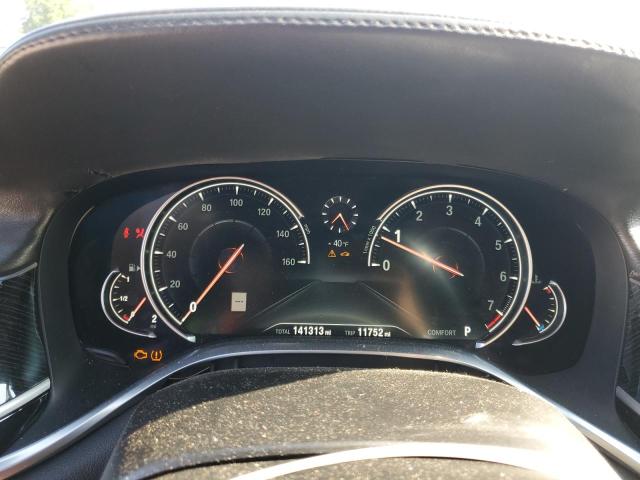 WBA7F0C57GGM20857 - 2016 BMW 750 I GRAY photo 9