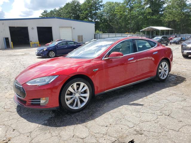 2013 TESLA MODEL S, 