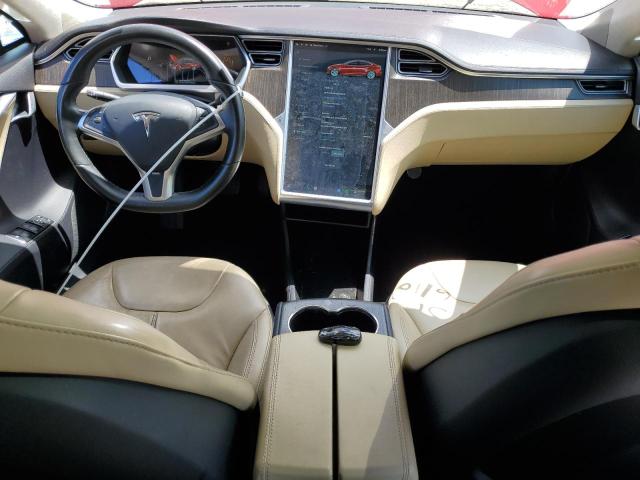 5YJSA1CN6DFP20929 - 2013 TESLA MODEL S 红色 照片 8