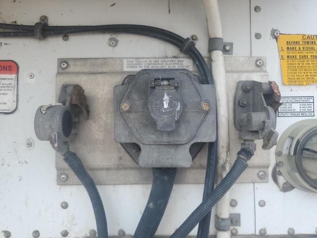 1UYVS2538GM566734 - 2016 UTILITY TRAILER თეთრი ფოტო 8