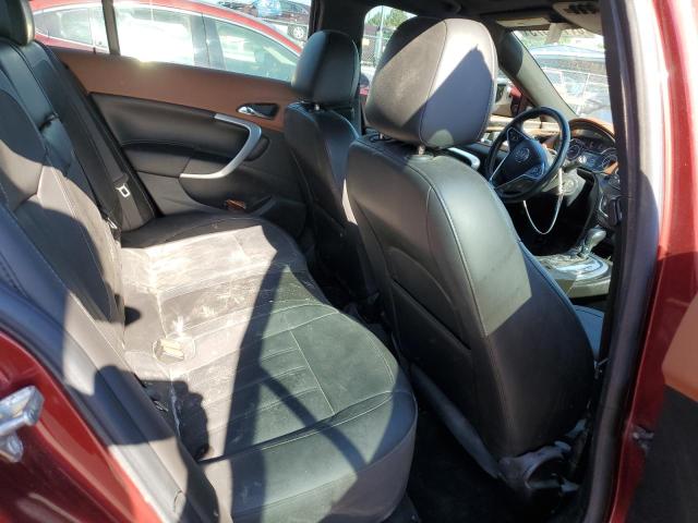 2G4GL5EX2G9135646 - 2016 BUICK REGAL 红色 照片 10