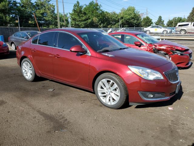 2G4GL5EX2G9135646 - 2016 BUICK REGAL RED photo 4