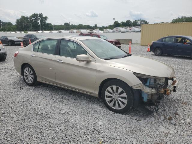 1HGCR2F80FA077192 - 2015 HONDA ACCORD EXL 米色 照片 4