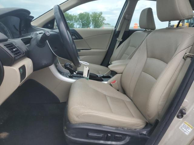 1HGCR2F80FA077192 - 2015 HONDA ACCORD EXL 米色 照片 7