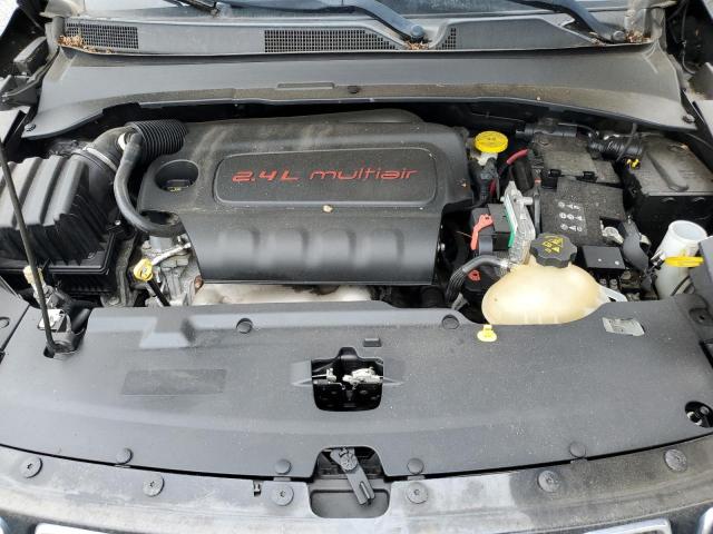 3C4NJDBB2JT114787 - 2018 JEEP COMPASS LATITUDE Boz foto 12