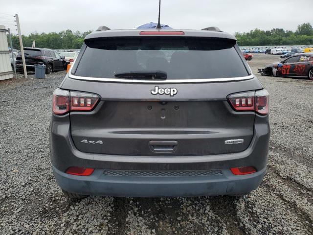 3C4NJDBB2JT114787 - 2018 JEEP COMPASS LATITUDE Boz foto 6