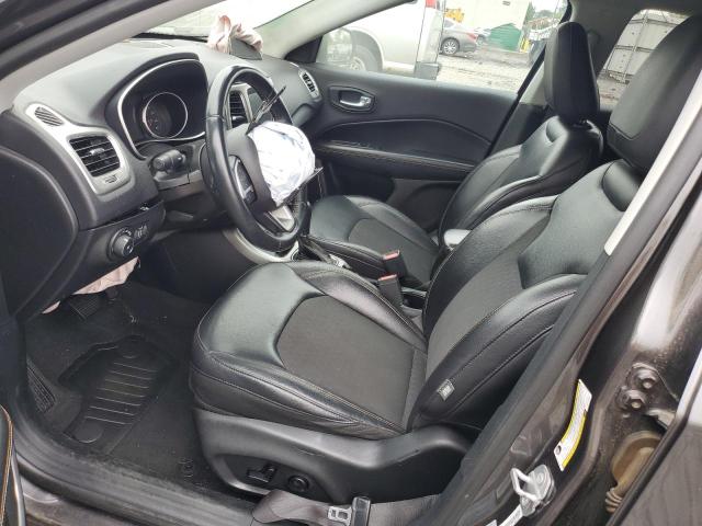 3C4NJDBB2JT114787 - 2018 JEEP COMPASS LATITUDE Boz foto 7