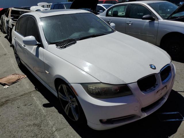 WBAPM77549NL86917 - 2009 BMW 335 I WHITE photo 4