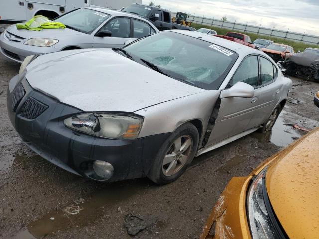 2G2WP522351145180 - 2005 PONTIAC GRAND PRIX 银色 照片 1