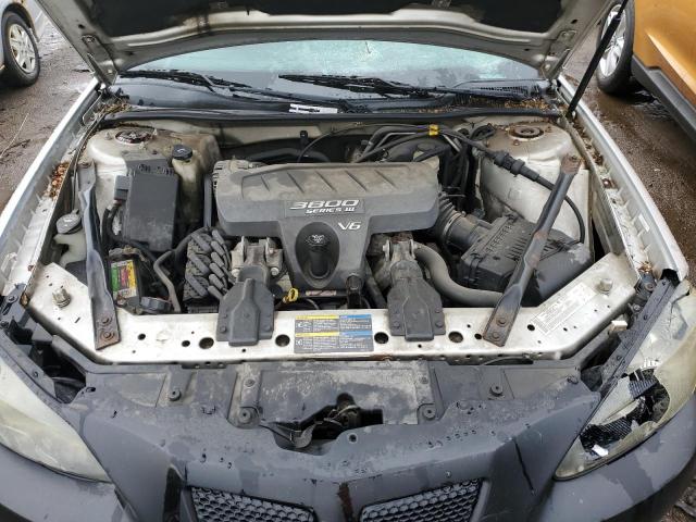 2G2WP522351145180 - 2005 PONTIAC GRAND PRIX 银色 照片 11