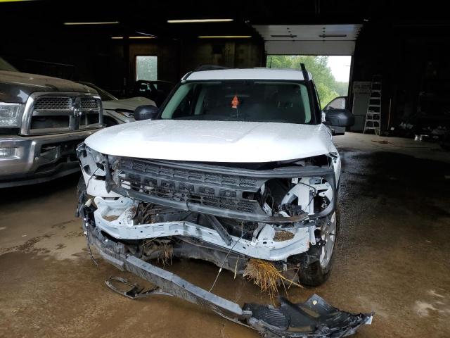 3FMCR9A69NXD91002 - 2022 FORD BRONCO SPO WHITE photo 5