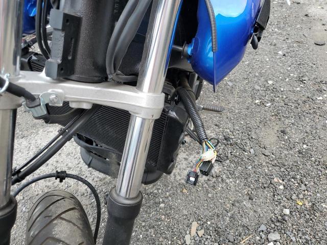 JS1C733B3N7100027 - 2022 SUZUKI DL650 BLUE photo 9