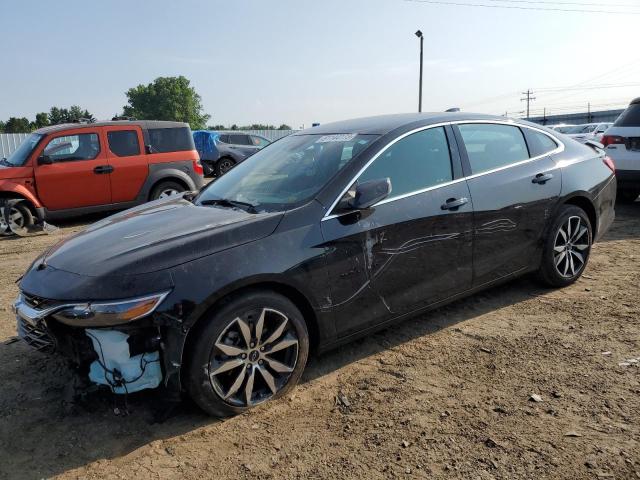 1G1ZG5ST4MF039113 - 2021 CHEVROLET MALIBU RS 黑色 照片 1