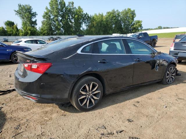 1G1ZG5ST4MF039113 - 2021 CHEVROLET MALIBU RS 黑色 照片 3